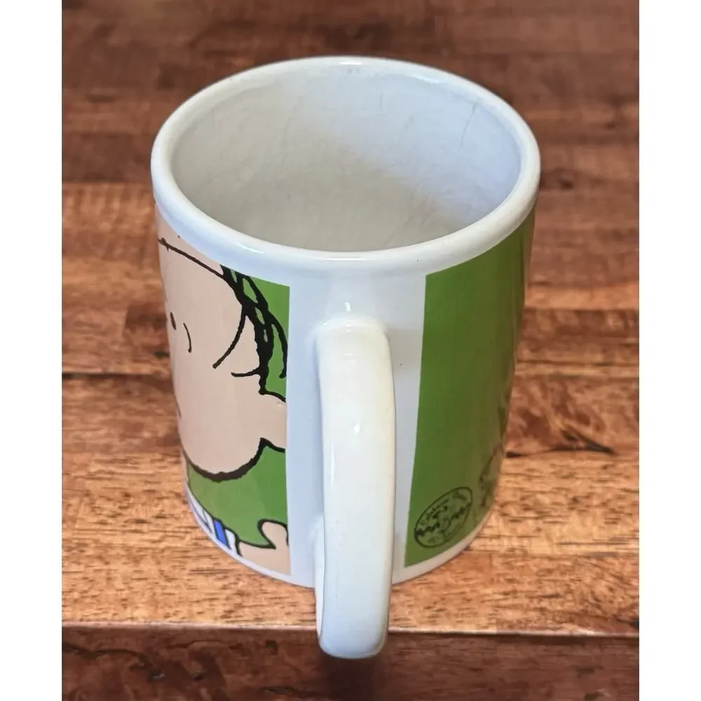 2011 Linus By Gibson Peanuts Coffee Mug Free Shipping